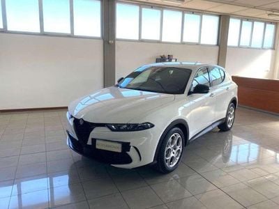 Usata Alfa Romeo Tonale Super 131 CV (96 kW) 2023 Bianco SUV