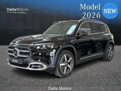 Nuova Mercedes GLB200 Advanced Plus 163 CV (119 kW) 2026 Nero SUV