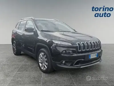 Usata Jeep Cherokee Limited 170 CV (125 kW) 2015 Nero SUV