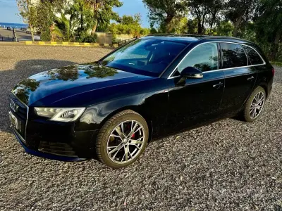 Käytetty Audi A4 Sport 150 HP (110 kW) 2016 Musta Farmari