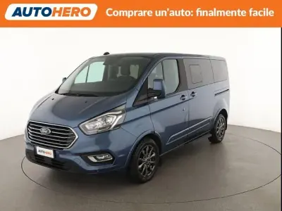 Usata Ford Tourneo Custom Titanium 150 CV (110 kW) 2023 Blu/azzurro Furgone