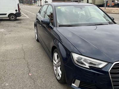 usata Audi A3 Sportback 2.0 tfsi Sport 190cv