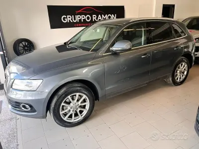 Usata Audi Q5 Advanced 177 CV (130 kW) 2013 Grigio SUV