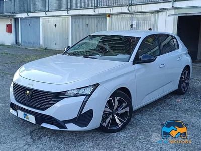Usata Peugeot 308 Allure 131 CV (96 kW) 2024 Bianco Berlina