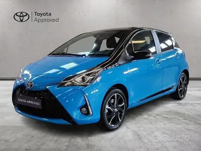 Usata Toyota Yaris Hybrid Edition 101 CV (74 kW) 2018 Other Berlina