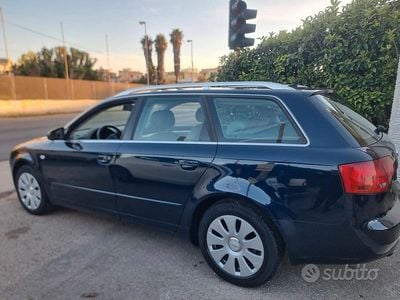 Usata Audi A4 140 CV (102 kW) 2005 Blu Station wagon
