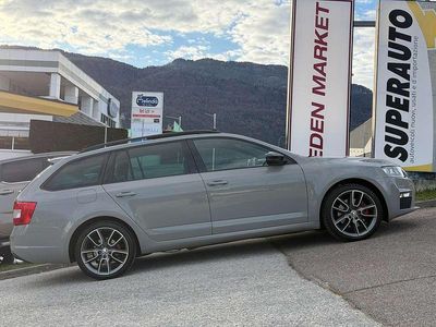 Usata Skoda Octavia RS 184 CV (135 kW) 2016 Grigio Utilitaria