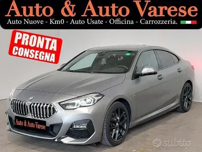 Usata BMW 218 Gran Coupé M Sport 136 CV (100 kW) 2024 Grigio Coupé