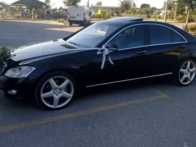 Usata Mercedes S320 235 CV (172 kW) 2008 Nero Berlina