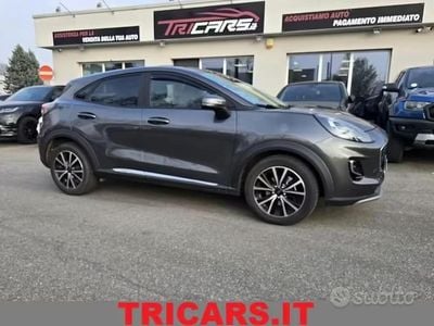 Usata Ford Puma 125 CV (91 kW) 2022 Grigio SUV