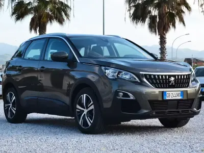 Begagnad Peugeot 3008 Active 131 HK (96 kW) 2020 Brun SUV