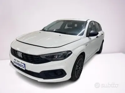 Usata Fiat Tipo City Life 131 CV (96 kW) 2021 Bianco Station wagon