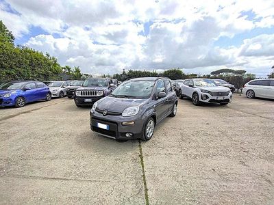 Usata Fiat Panda City Life 70 CV (51 kW) 2022 Grigio Utilitaria