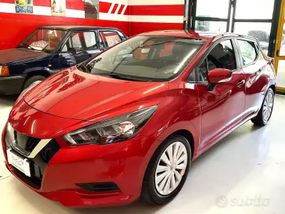 Occasion Nissan Micra 92 ch (67 kW) 2023 Rouge Citadine