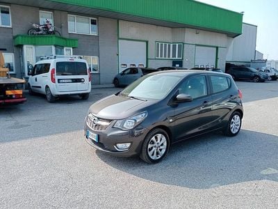 Usata Opel Karl Cosmo 75 CV (55 kW) 2015 Grigio Utilitaria