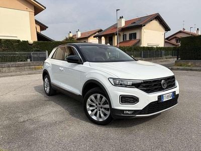 Usata VW T-Roc Advance 116 CV (85 kW) 2019 Bianco SUV