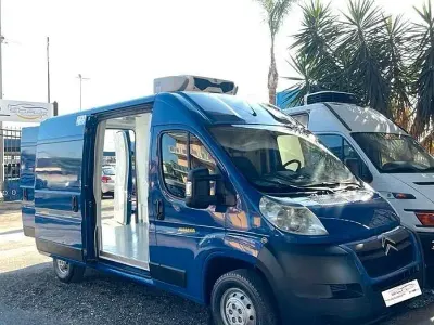 Usata Citroën Jumper 131 CV (96 kW) 2013 Bluazzurro Monovolume