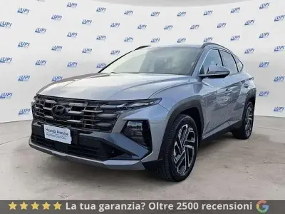 Nuova Hyundai Tucson 136 CV (100 kW) 2026 Argento SUV