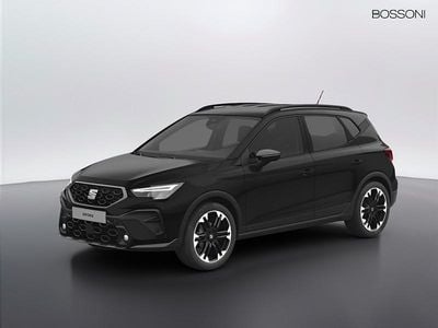 Nuova Seat Arona Black Edition 95 CV (69 kW) 2026 Nero SUV