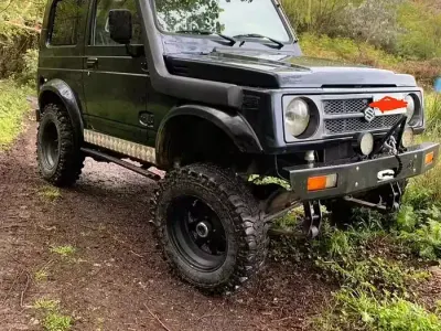 Usata Suzuki Samurai 69 CV (50 kW) 1994 Blu SUV