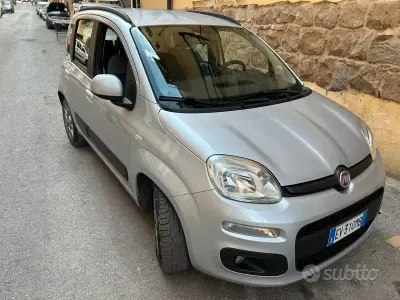 Usata Fiat Panda 95 CV (69 kW) 2014 Grigio Utilitaria