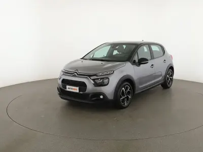 Usata Citroën C3 PureTech 110 CV (80 kW) 2021 Grigio Utilitaria
