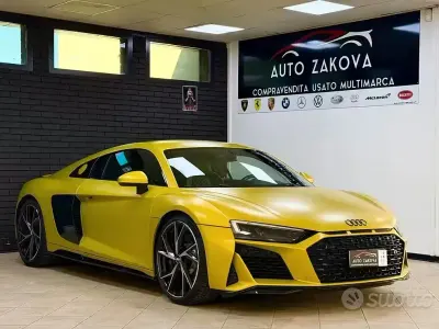 Usata Audi Coupé 540 CV (397 kW) 2026 Giallo Coupé