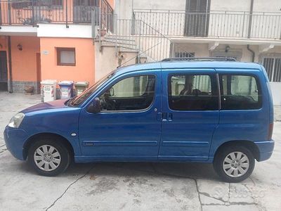 Usata Citroën Berlingo 2004 Blu Monovolume