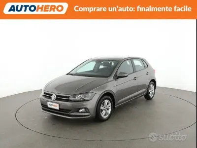 Usata VW Polo Comfortline 80 CV (58 kW) 2019 Grigio Utilitaria