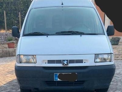 Usata Peugeot Expert 70 CV (51 kW) 2002 Bianco Furgone