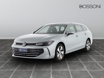 Usata VW Passat Business 150 CV (110 kW) 2024 Grigio Station wagon