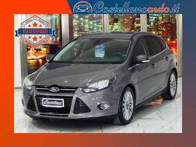 usata Ford Focus 1.6 TDCI Titanium NAVIGATORE