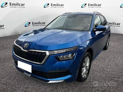 Używany Skoda Kamiq 110 KM (80 kW) 2022 Niebieski SUV