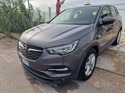 Usata Opel Grandland X Elegance 131 CV (96 kW) 2021 Grigio SUV