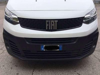 Usata Fiat Scudo 145 CV (106 kW) 2023 Bianco Furgone