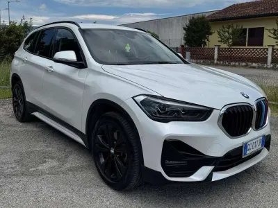 Usata BMW X1 M Sport 150 CV (110 kW) 2021 Bianco SUV