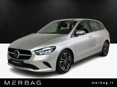 Usata Mercedes B180 Advanced 136 CV (100 kW) 2023 Argento Utilitaria