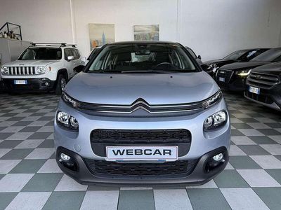 Usata Citroën C3 PureTech 110 CV (80 kW) 2017 Argento Berlina