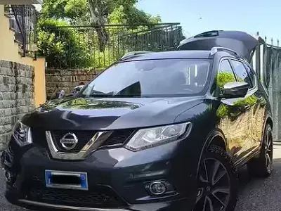 Usata Nissan X-Trail 177 CV (130 kW) 2017 Blu SUV