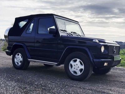 usata Mercedes G320 V6 Cabrio auto