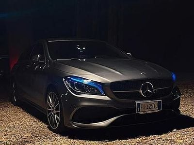 Usata Mercedes CLA200 Shooting Brake Premium 136 CV (100 kW) 2017 Grigio Station wagon