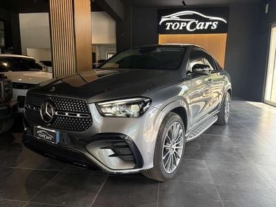 Begagnad Mercedes GLE300 AMG Line Premium Plus 269 HK (197 kW) 2023 Grå Sportkupé