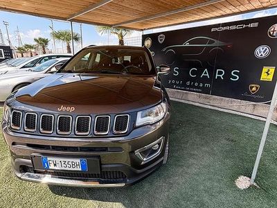 Usata Jeep Compass Limited 2019 Grigio SUV