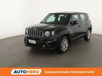 Gebraucht Jeep Renegade Limited 131 PS (96 kW) 2023 Schwarz SUV