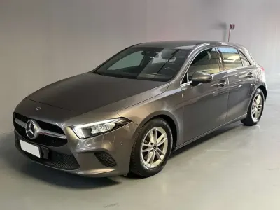 Usata Mercedes A180 Business 116 CV (85 kW) 2019 Grigio Berlina