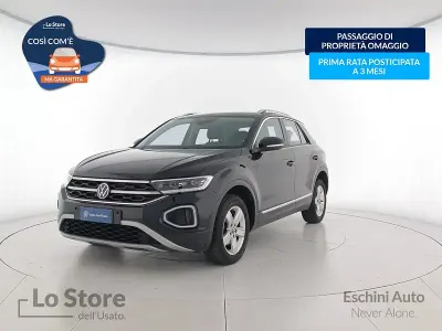 Usata VW T-Roc Style 116 CV (85 kW) 2023 Deep black perlato SUV