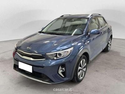 Usata Kia Stonic Style 83 CV (61 kW) 2021 Blu/azzurro SUV