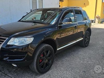 Usata VW Touareg 2009 Nero SUV
