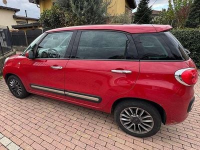 Usata Fiat 500L 105 CV (77 kW) 2013 Rosso Monovolume