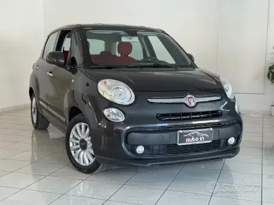 Usata Fiat 500L Pop Star 95 CV (69 kW) 2015 Grigio Monovolume